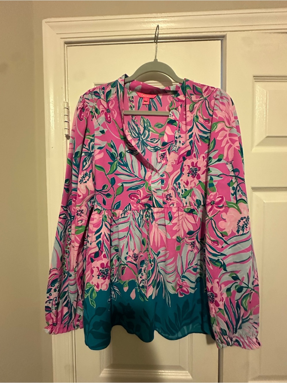 Lilly Pulitzer Winona Tunic Top